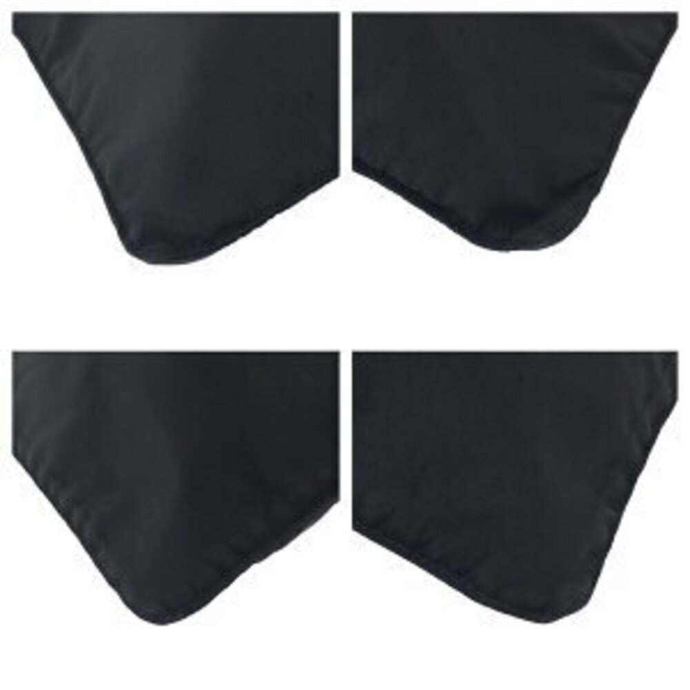 Prada Bag nylon black Tessuto Shoulder plate logo triangular - Picture 3 of 10